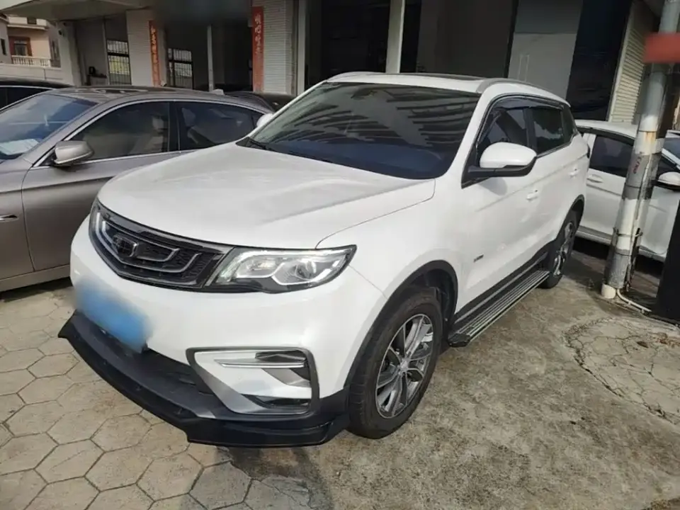 Geely Boyue 1.8TD DCT 2WD Zhilian 4G Connected Edition 2019