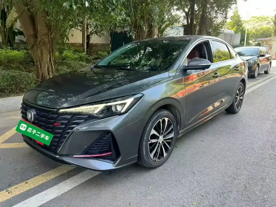 Changan Eado PLUS Blue Whale NE 1.4T GDI DCT Flagship 2022