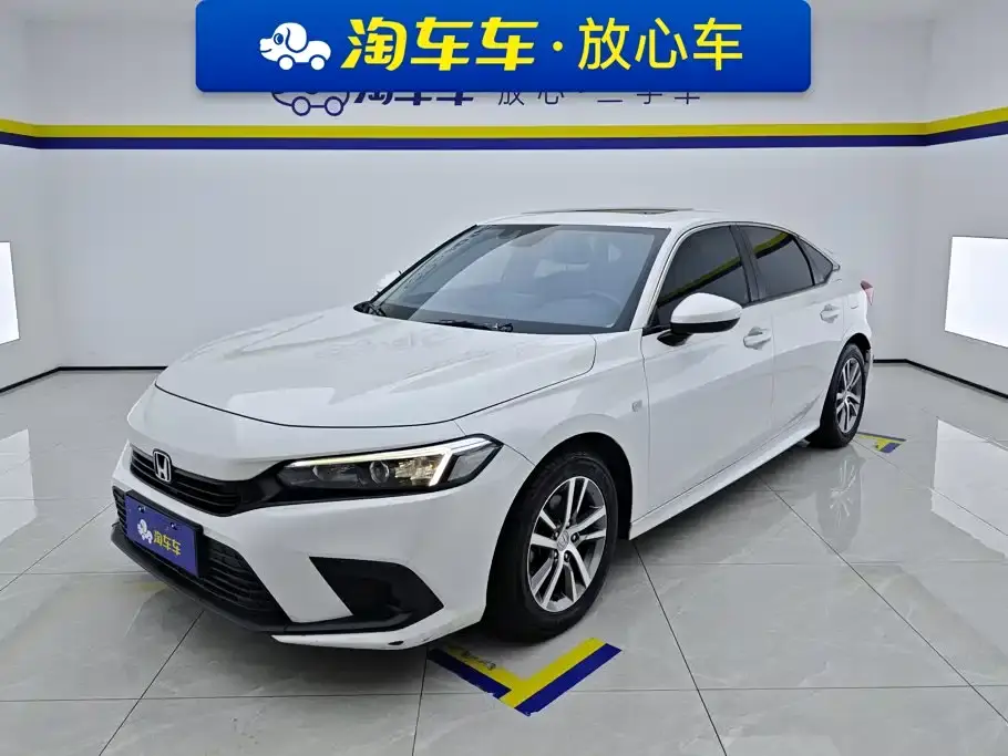 Honda Civic 180TURBO CVT Premium Edition 2024