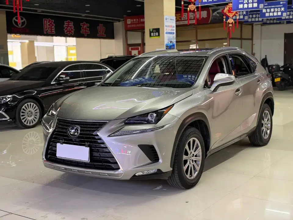 Lexus NX 300 AWD F Sport China V 2019