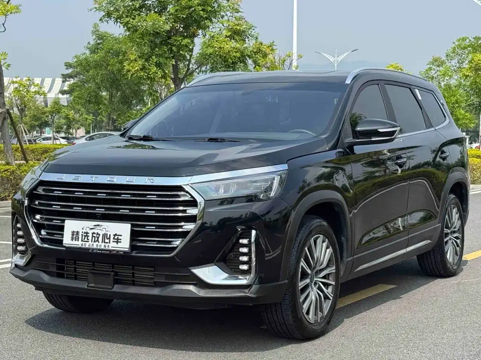Jetour X90 PLUS 1.6TD DCT Villa 7-Seater 2023