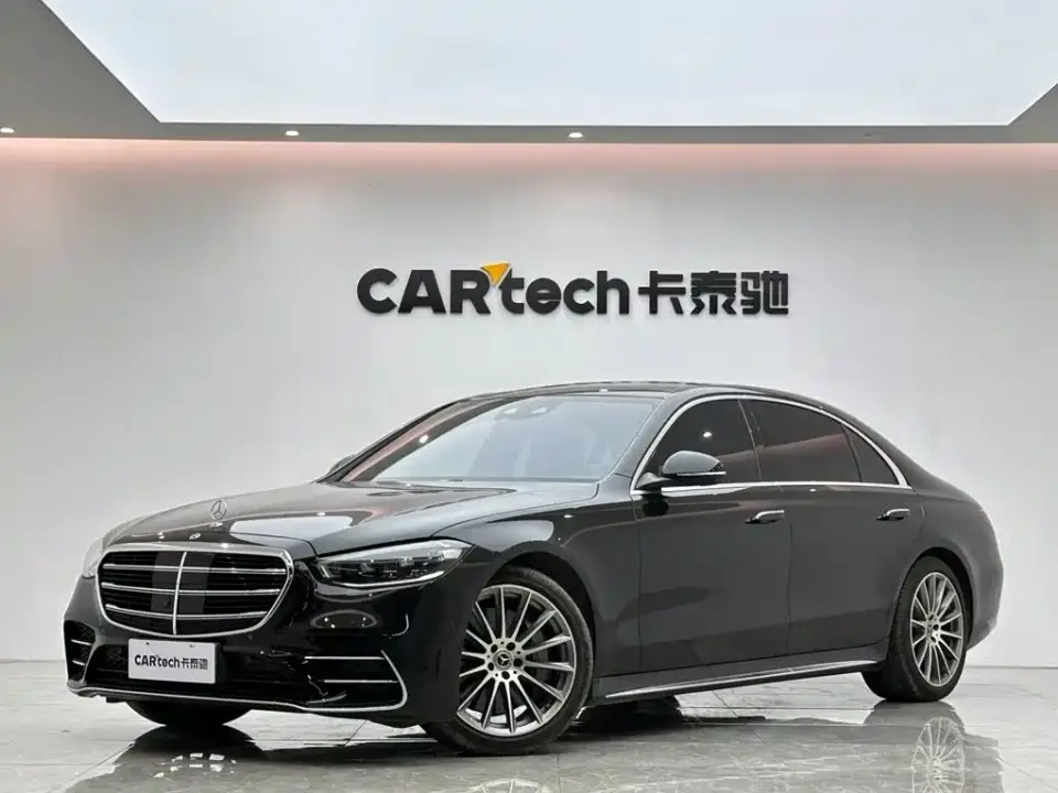 Mercedes-Benz S-Class S 450 L 4MATIC 2022