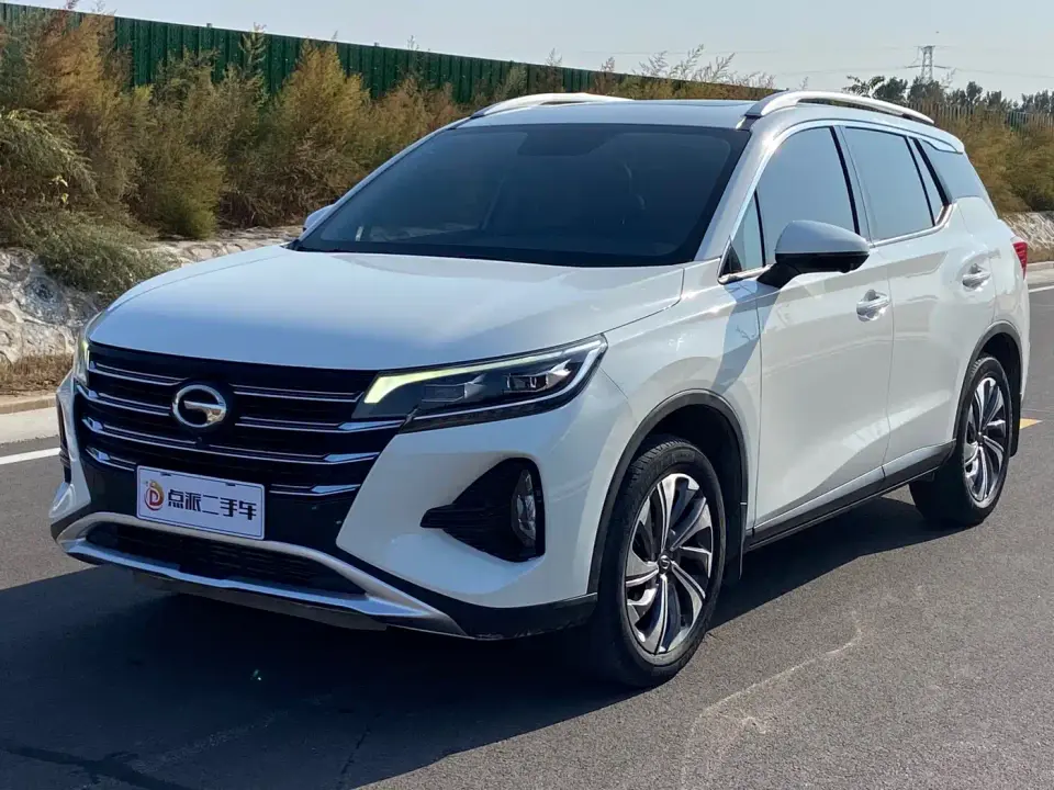 GAC Trumpchi GS4 Model 270T Automatic Premium Edition 2020