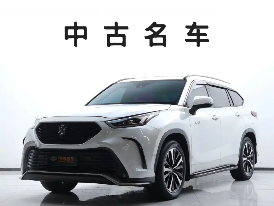 Toyota Crown Kluger 2.5L HEV 4WD Premium 2022