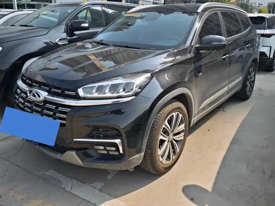 Chery Tiggo 8 290TGDI Automatic Elite Edition 2020