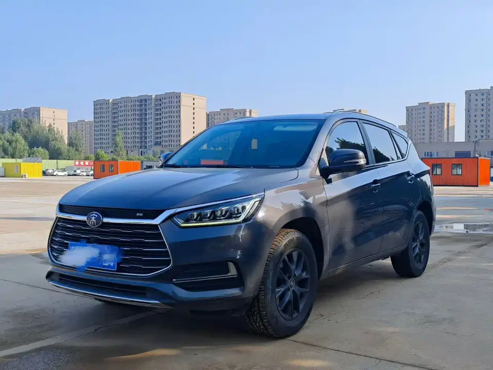 BYD Song Classic 1.5T Auto Elite 2021