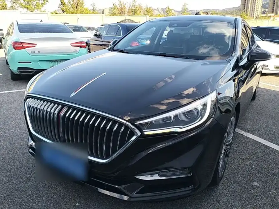 Hongqi H5 Classic Facelift 1.8T Automatic Smart Connect Flag Enjoyment Edition 2022