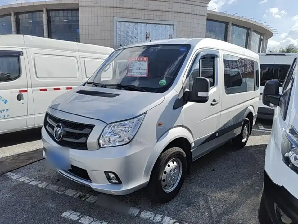 Foton Tuyano 2.0T Manual Tongtu Short Wheelbase Flat Roof 5/6-Seater 4F20TC3 2023