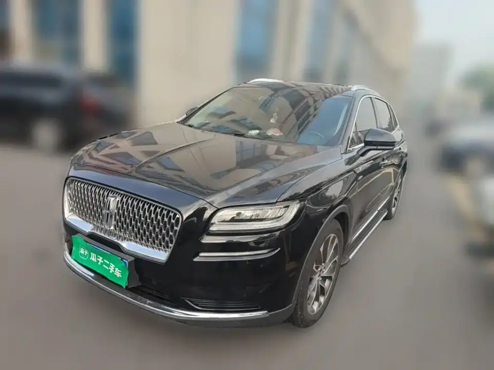 Lincoln Nautilus 2.0T AWD Exclusive Edition 2021