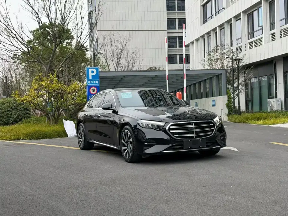Mercedes-Benz E-Class Facelift E 300 L Luxury 2024