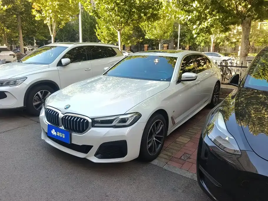 BMW 5 Series Model Second Facelift 525Li M Sport Package 2024