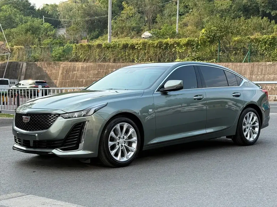 Cadillac CT5 28T Luxury Style (Standard Edition) 2023