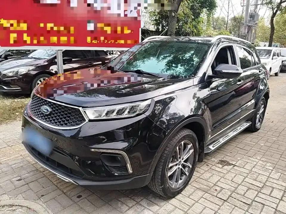 Ford Territory EcoBoost 145 CVT Platinum China VI 2019