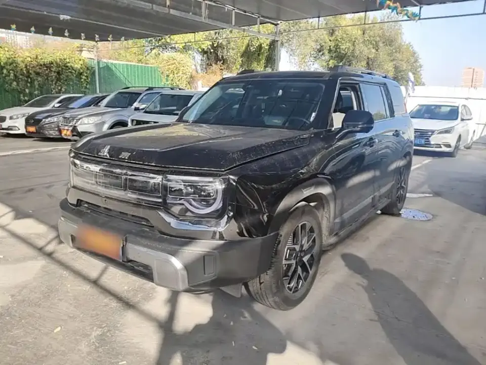 BAIC ORV Beijing Off-Road BJ30 1.5T Light Off-Road Pro Edition 2025