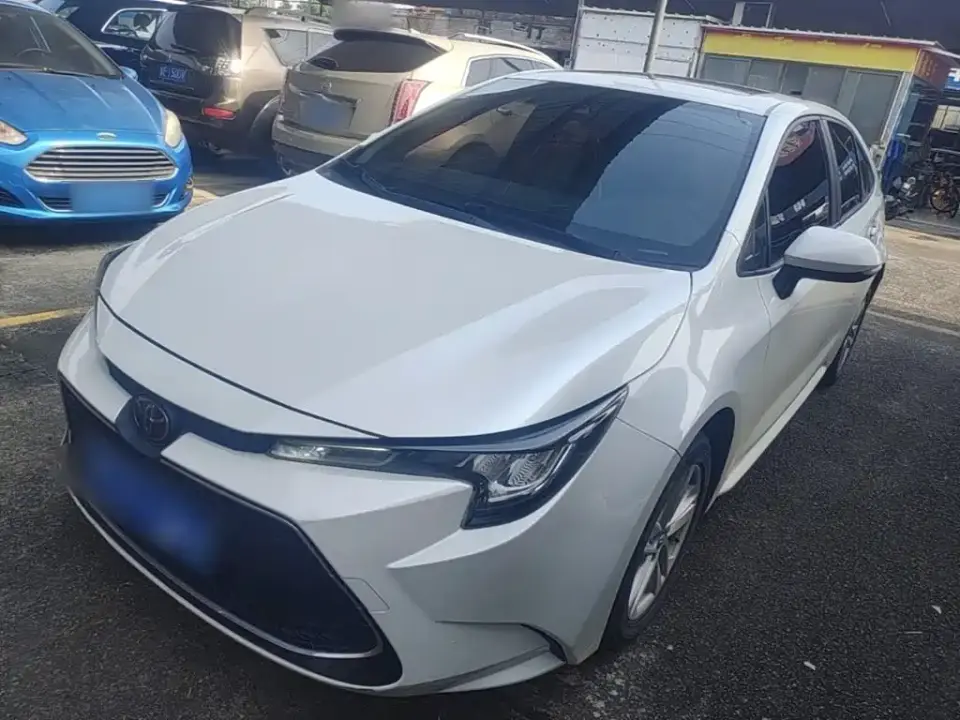 Toyota Levin 185T CVT Luxury Edition 2021