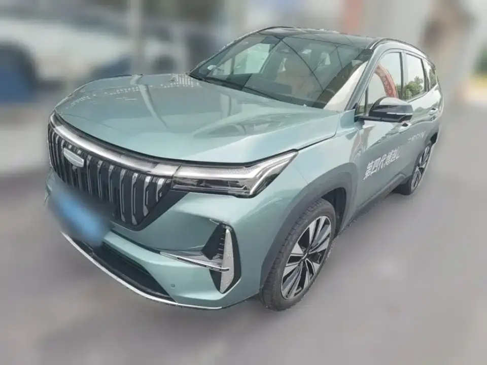 Geely Boyue L 4th Gen 1.5TD DCT Splendor 2025