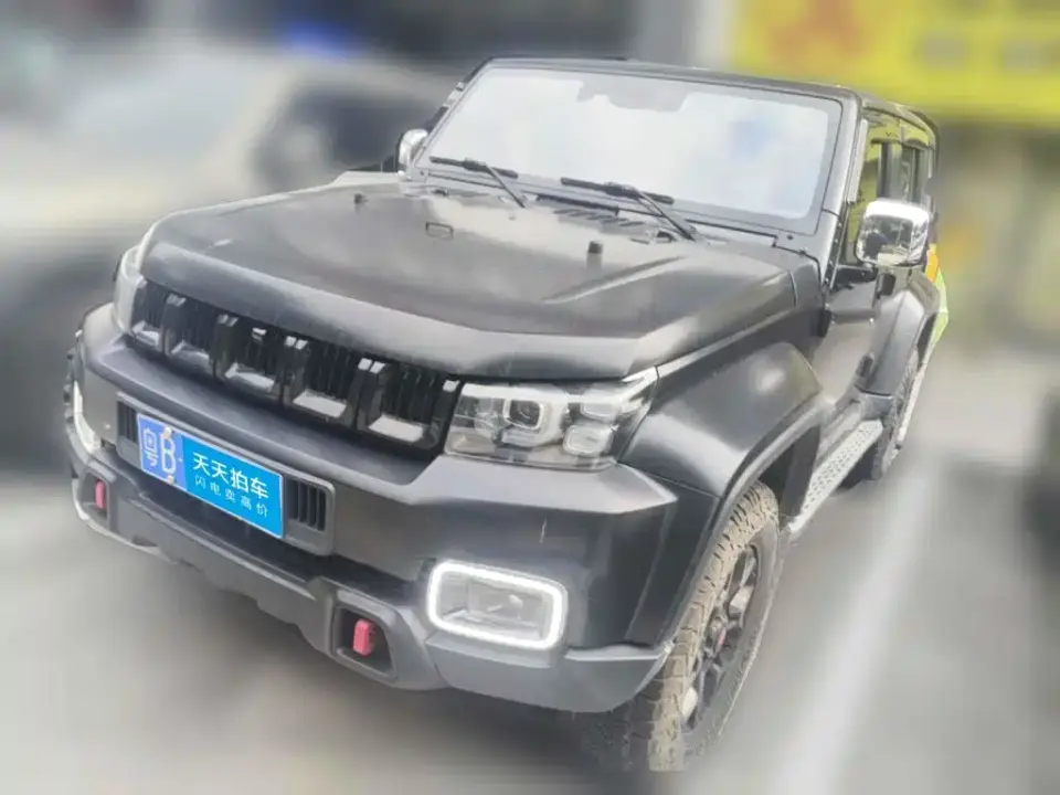 BAIC ORV Beijing Offroad BJ40 2.0D Auto 4WD Blade Hero Knight Edition (Front/Rear E-Lock) 2022