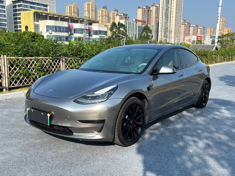 Tesla Model 3 Standard Range Rear-Wheel Drive Upgrade 2020