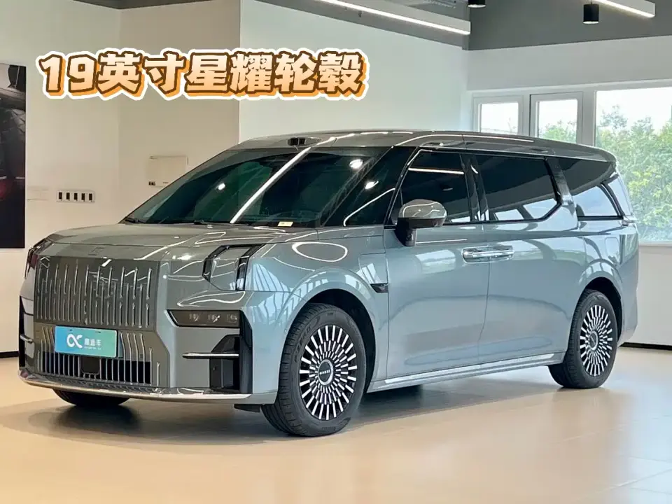 Zeekr 009 7-Seat Aisle Version 108kWh 2024
