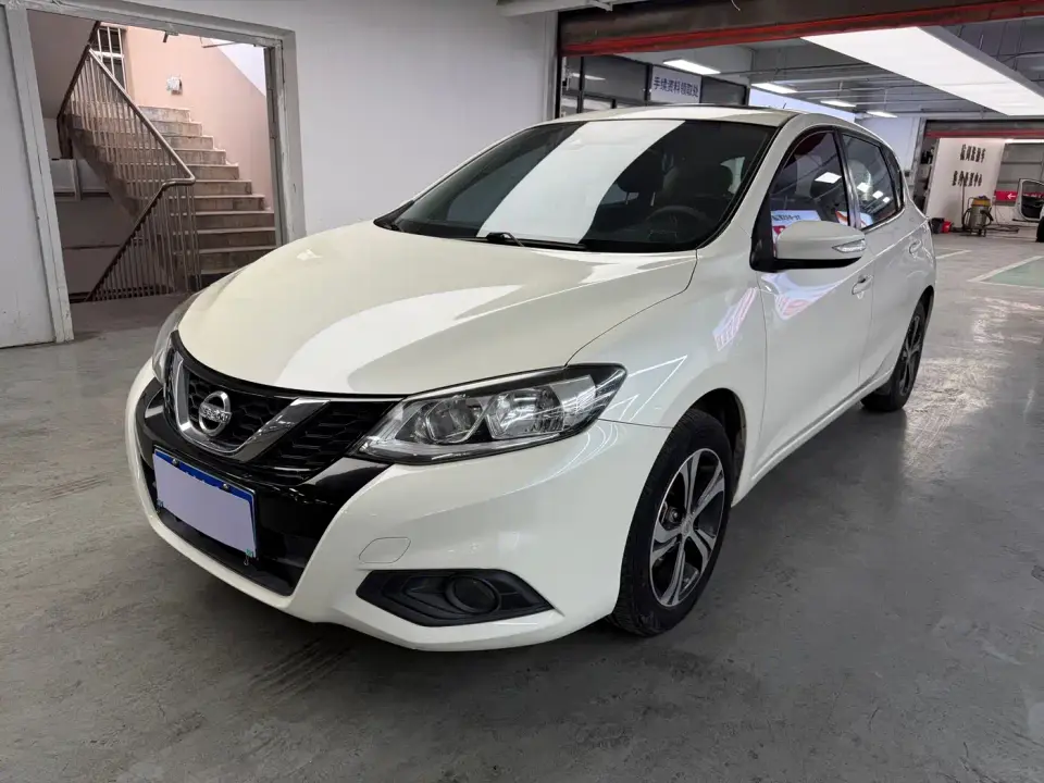 Nissan Tiida 1.6L CVT Smart Drive Edition (China VI) 2019