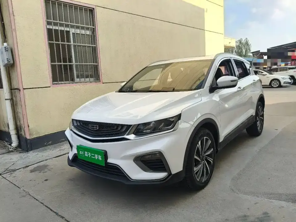 Geely Binyue 260T DCT Knight China VI 2019