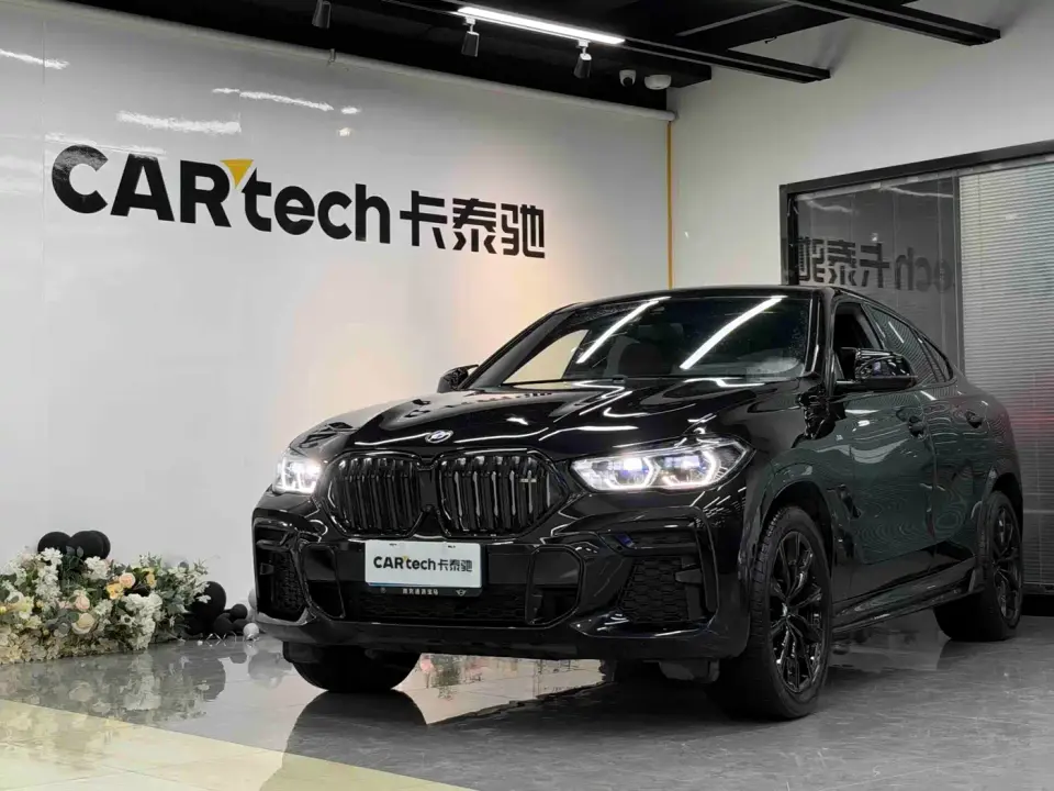 BMW X6 Facelift xDrive40i M Sport Package 2023