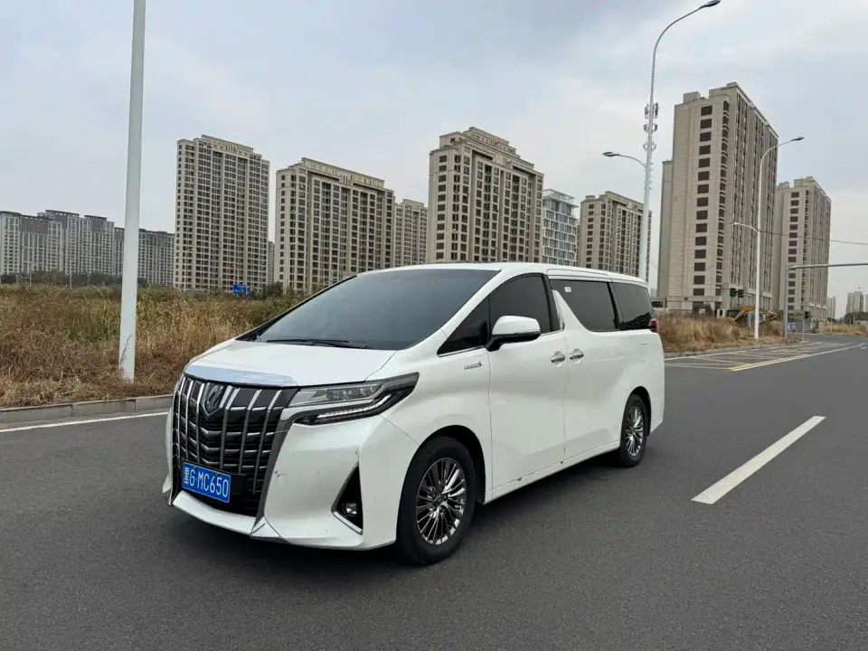 Toyota Alphard Hybrid 2.5L Premium 2023