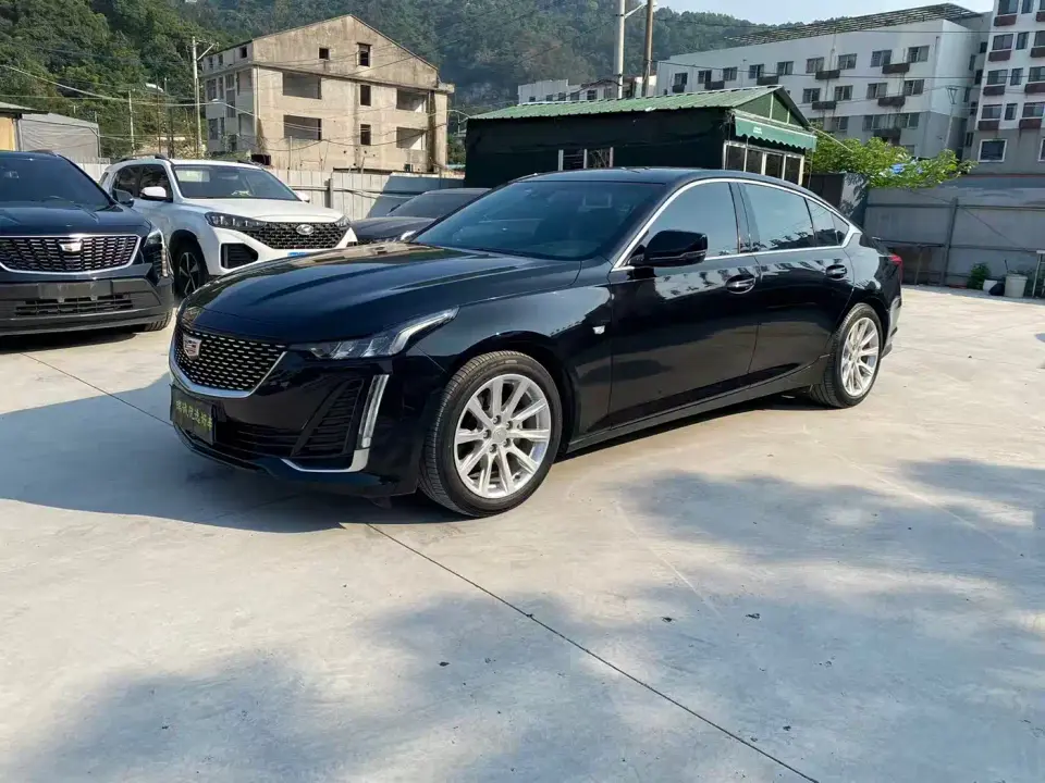 Cadillac CT5 28T Technical 2021