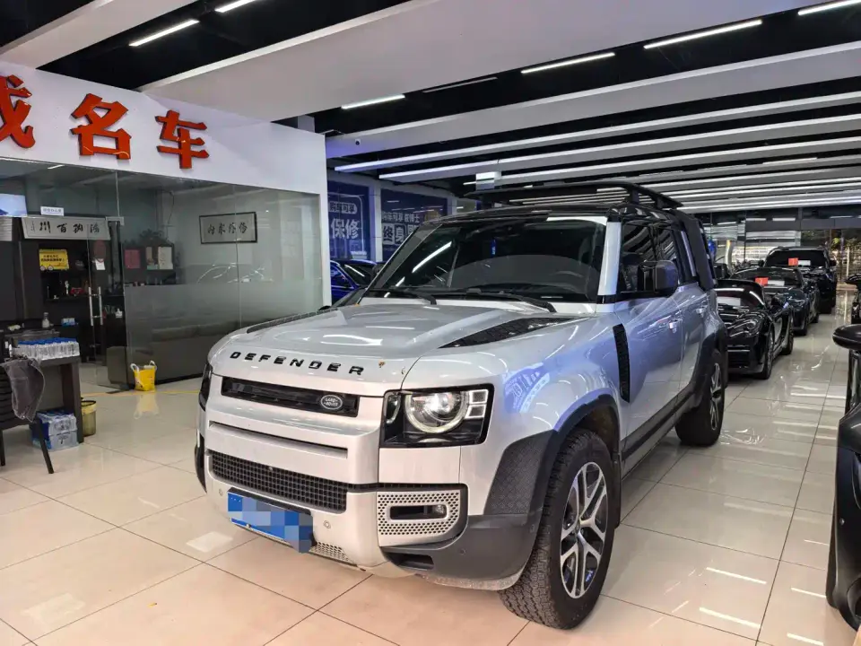 Land Rover Defender 110 P400 Dark Special Edition 2021