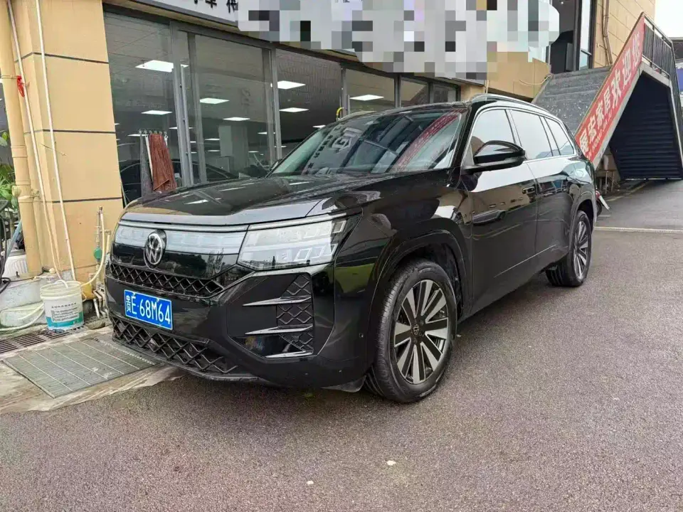 Volkswagen Teramont Model Teramont Pro 450TSI 4WD Cross Country Edition 2025