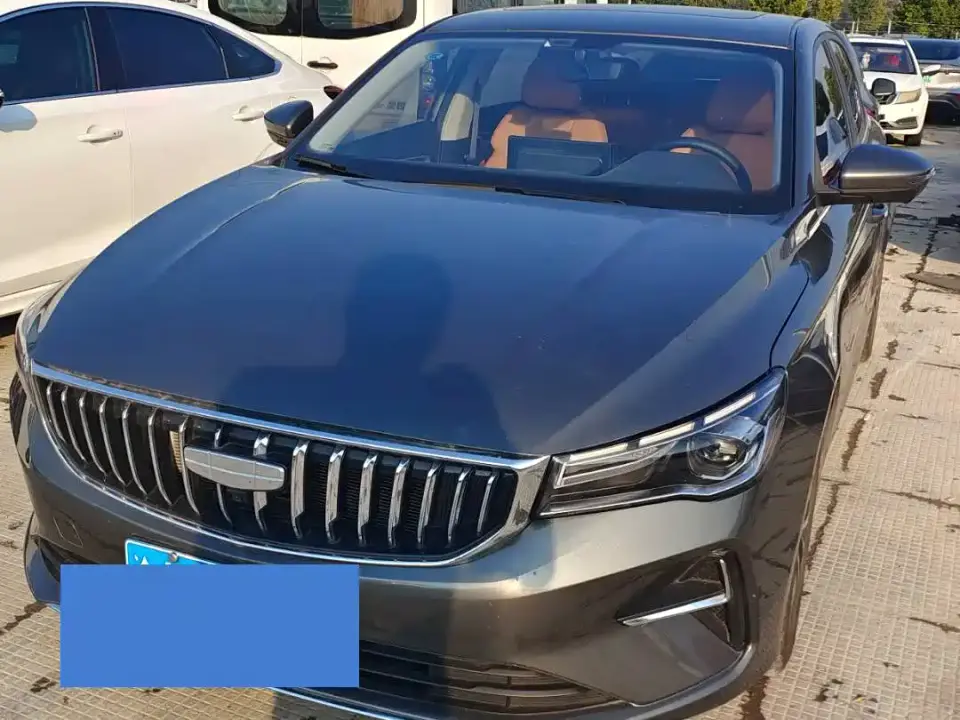 Geely Emgrand 4th Gen 1.5L CVT Flagship 2024