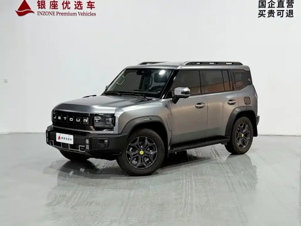 Jetour Traveler Model 2.0T 4WD Cross PRO 2024