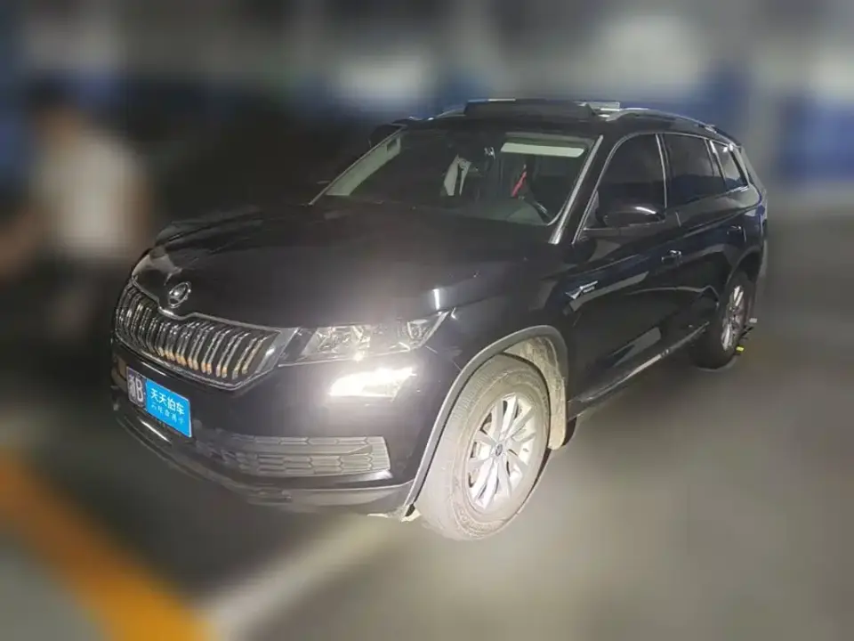 Skoda Kodiaq Facelift TSI330 5-seat 2WD Comfort China VI 2020