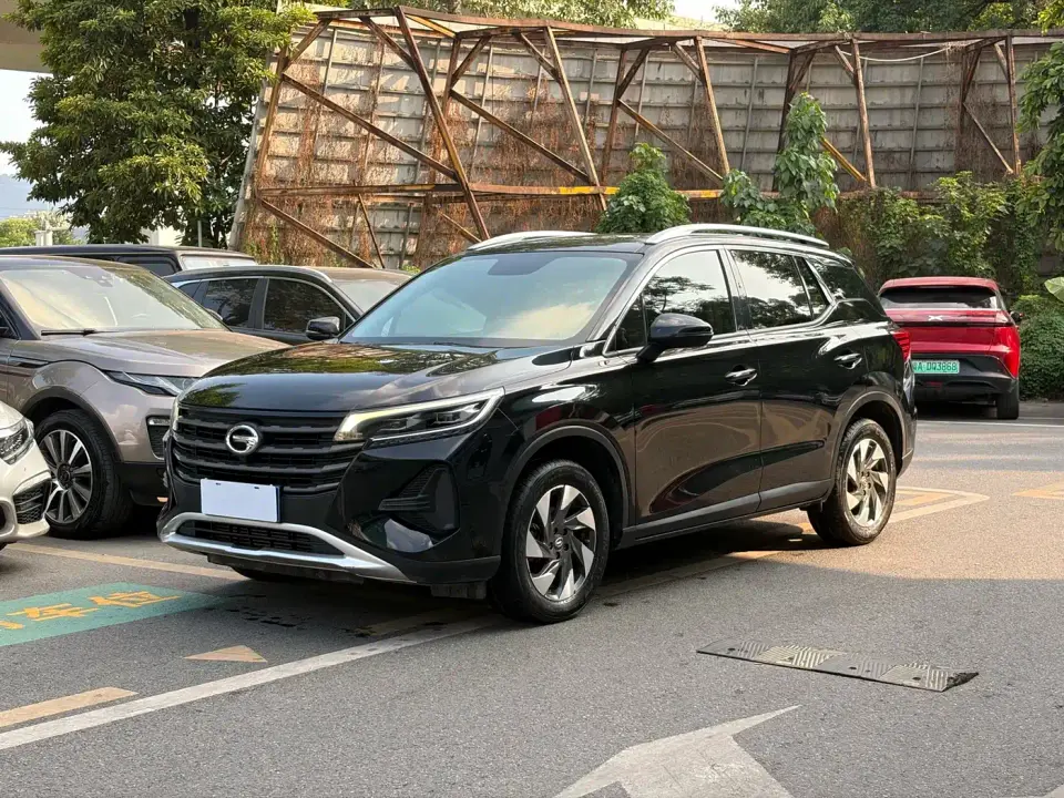 GAC Trumpchi GS4 270T Auto Elite Tech 2020