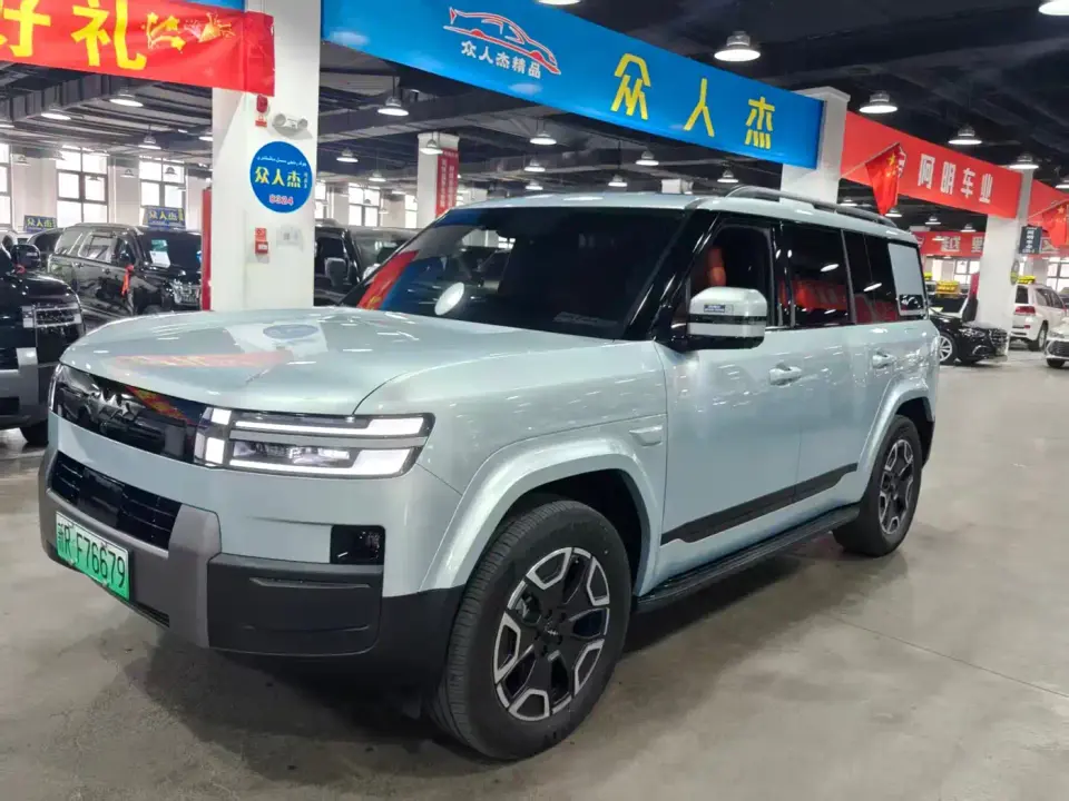Fangchengbao Titanium 7 200KM Front-Wheel Drive Max Edition 2026