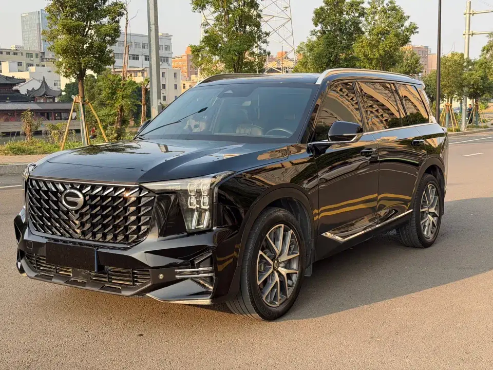 GAC Trumpchi GS8 Pilot Series 2.0TGDI 4WD Luxury Smart Connect Edition (7-Seater) 2023