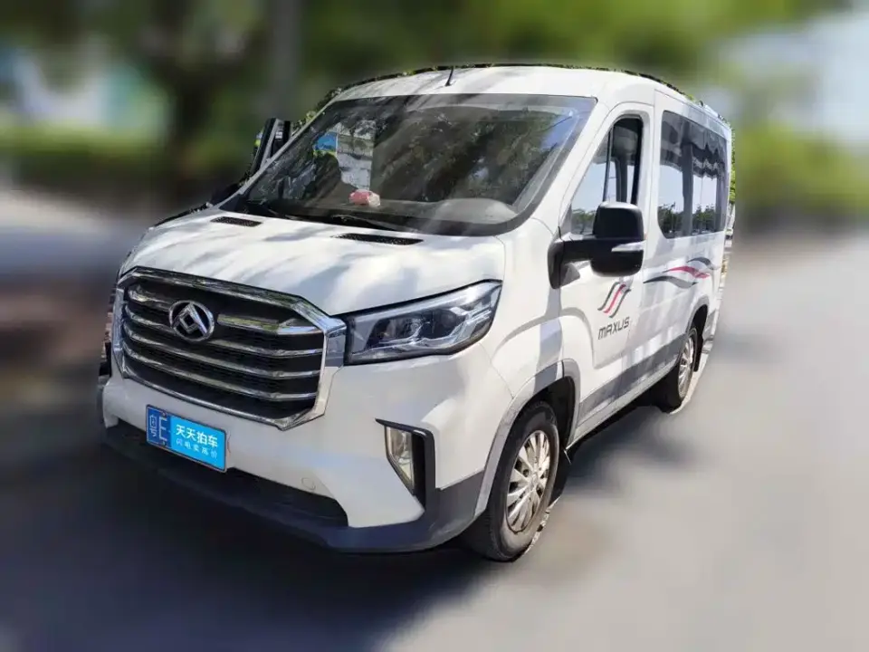 SAIC Maxus Xintu V90 2.0T AMT Yunjie FWD Short Wheelbase Medium Roof Single Rear Tire 6-Seater 2023