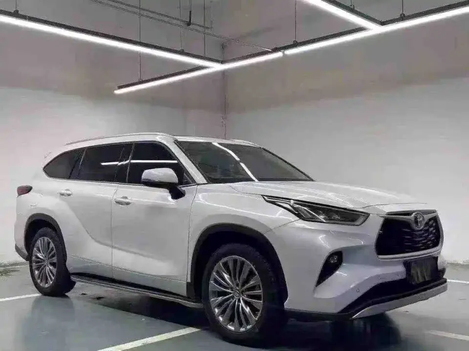 Toyota Highlander 2.5L Smart Hybrid Dual Engine AWD Premium 7-Seater 2023