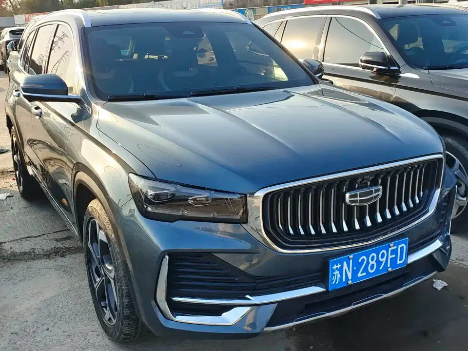 Geely Boyue L Model 2.0TD DCT Flagship 2022