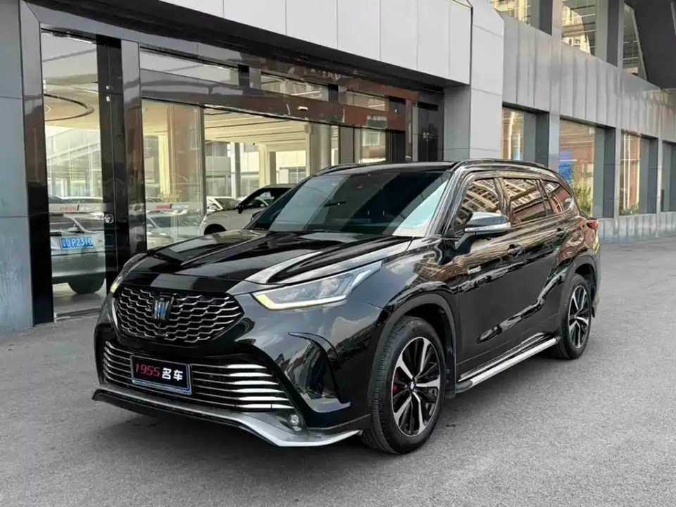 Toyota Crown Kluger 2.5L HEV 4WD Premium Edition 2022