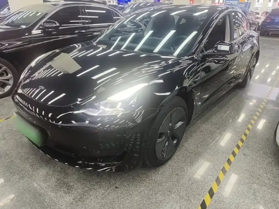 Tesla Model 3 Standard Range Rear-Wheel Drive Upgrade 2021