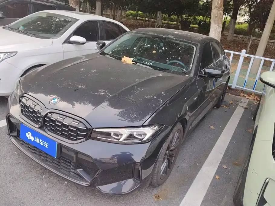 BMW 3 Series 325Li M Sport Shadowline Package 2024