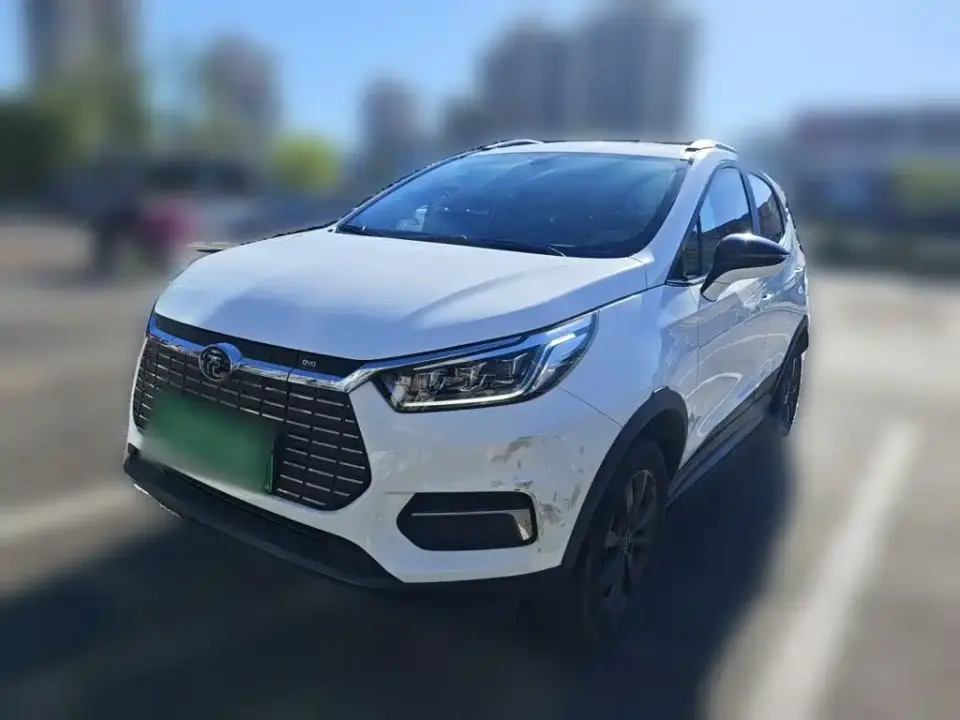 BYD Yuan New Energy EV535 Smart Connected Innovation Leader Type 2020