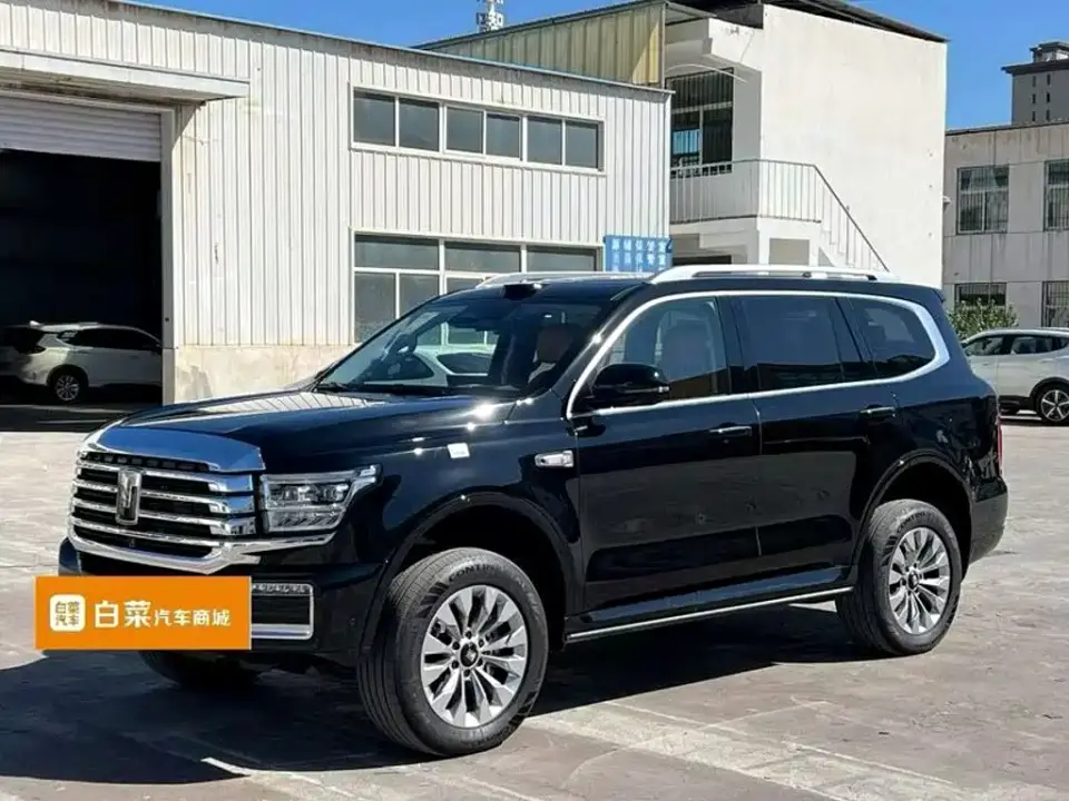 Tank 500 EV Hi4-T Black Warrior Edition 2026