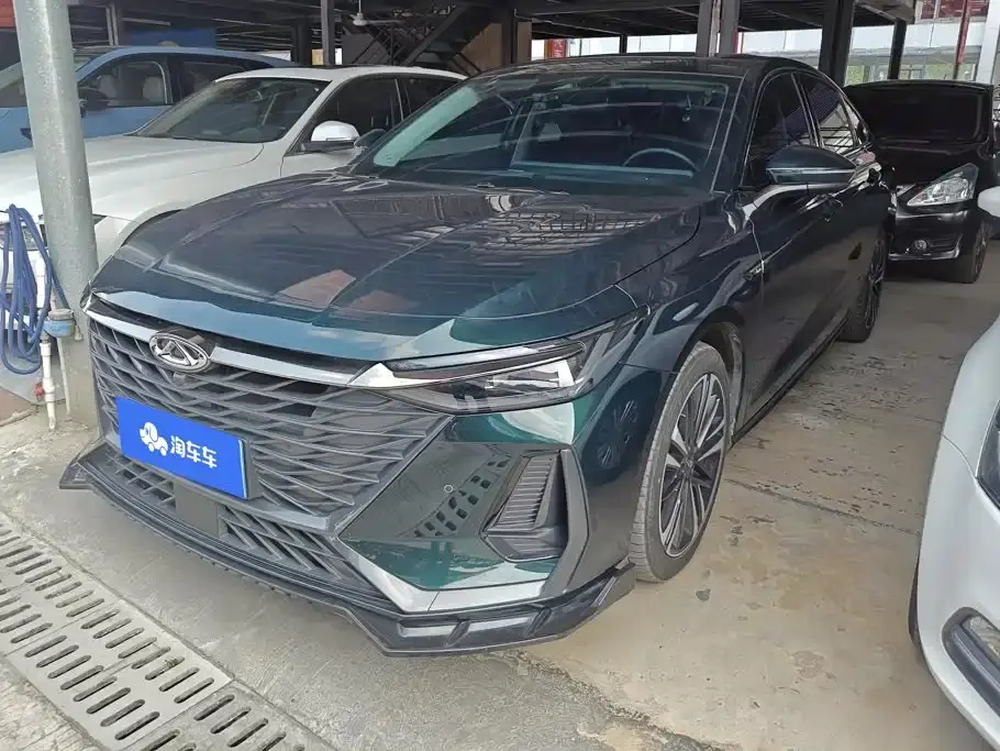 Chery Arrizo 8 Model 2.0T DCT Vigor 2025