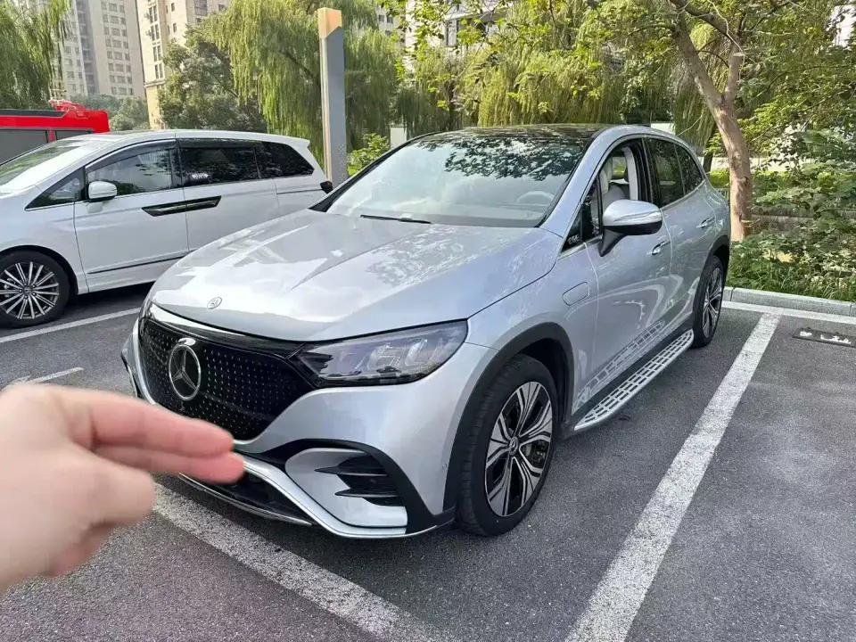 Mercedes-Benz EQE SUV 350 4MATIC Luxury Edition 2024