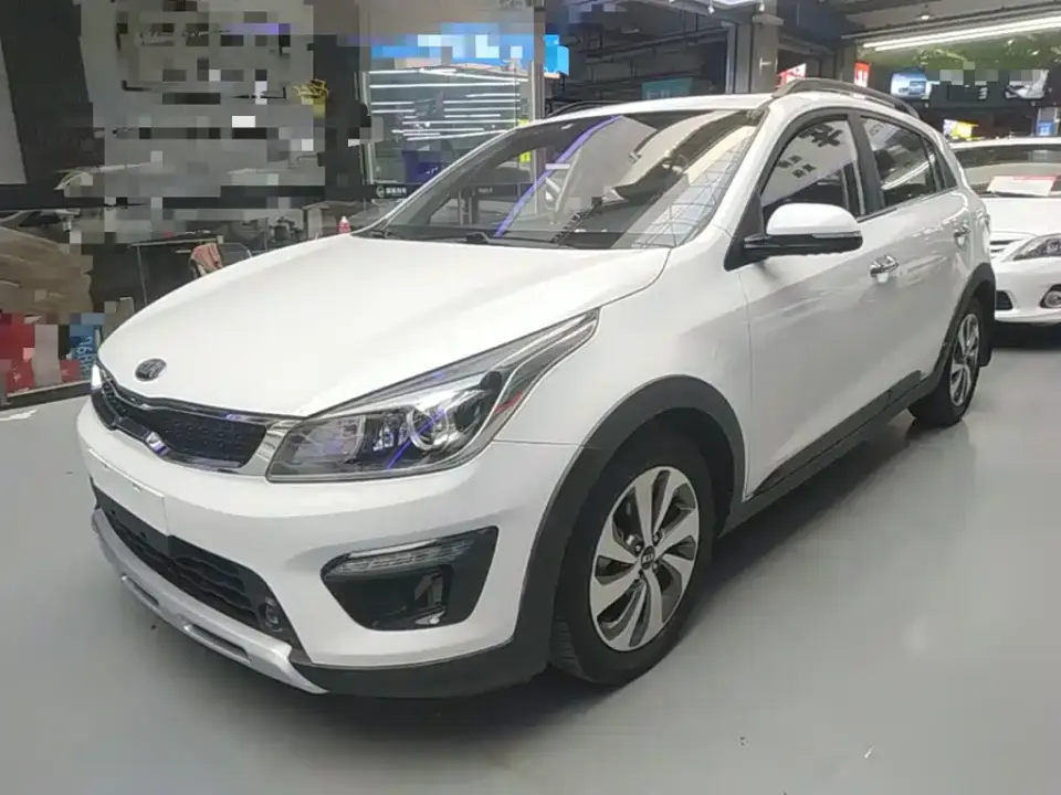Kia KX CROSS 1.6L Automatic Smart Sunroof Edition 2019