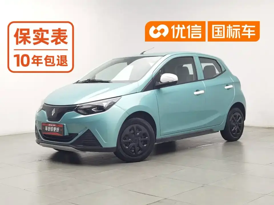 JMCG New Energy Little Kirin Model Lucky Edition 201km Comfort 2024