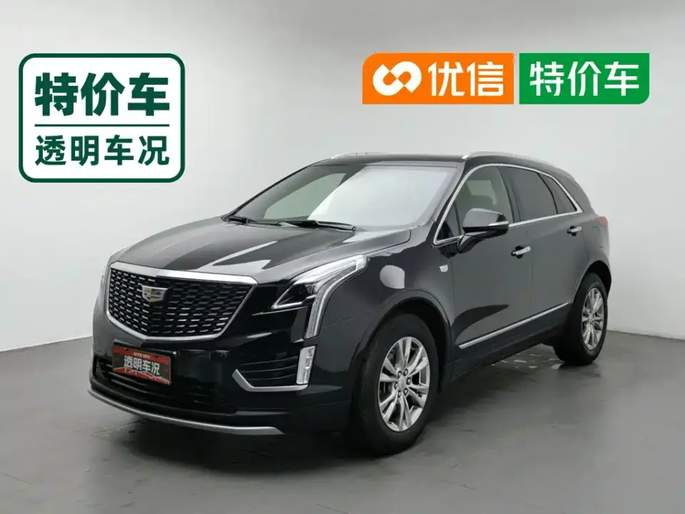 Cadillac XT5 2.0T 4WD Luxury 2021