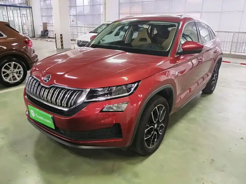 Skoda Kodiaq GT TSI330 2WD Luxury Edition China VI 2020